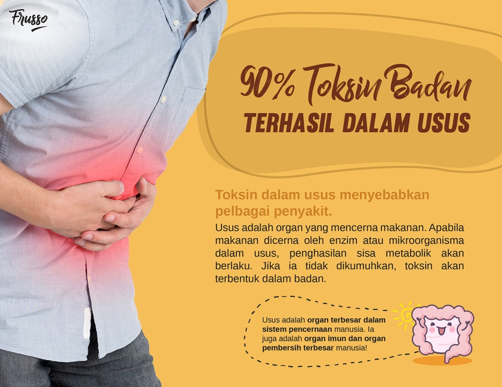 Wellous Frusso WellnessMall SG Wellous Products Singapore - interstinal tonix is the source of all diseases