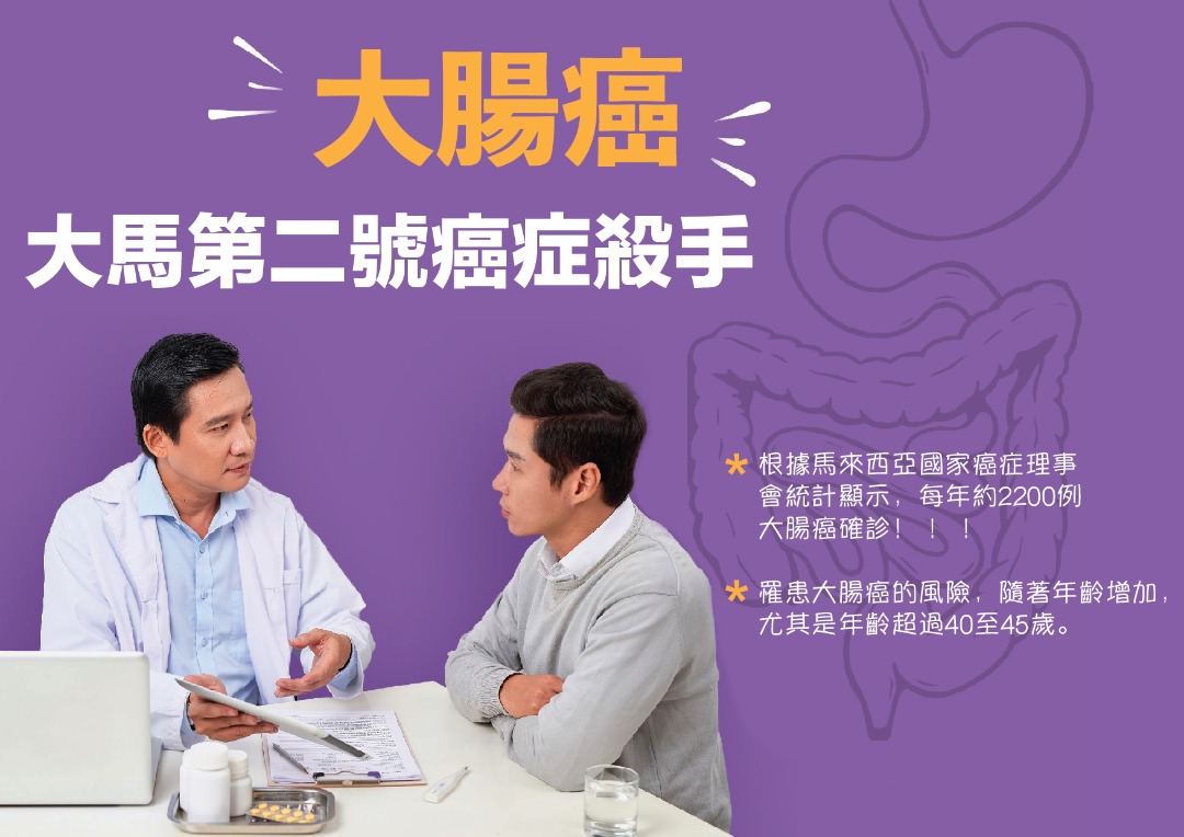 Wellous Frusso WellnessMall SG Wellous Products Singapore - colorectal cancer increases with age