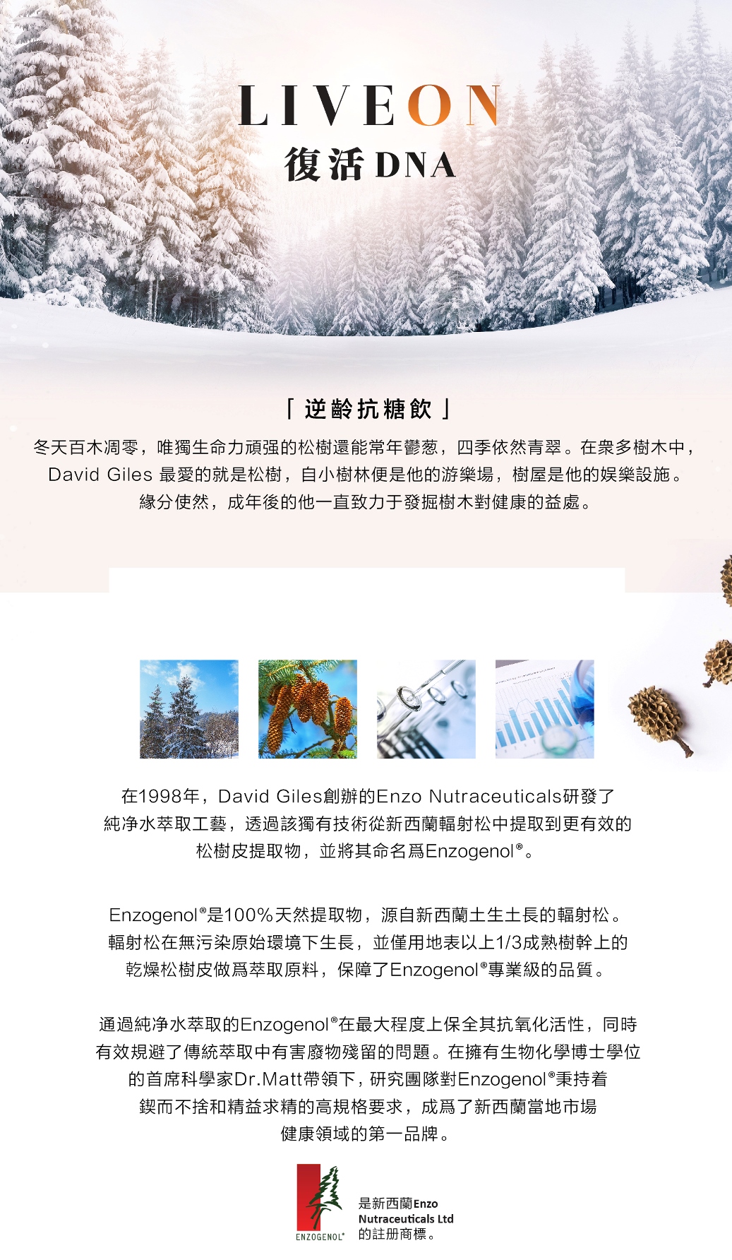 LIVEON逆齡抗糖飲-新加坡- Anti Ageing Anti glycation 