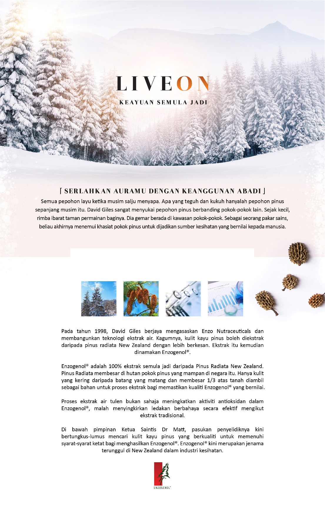 LIVEON Singapore - Anti Ageing Anti glycation 