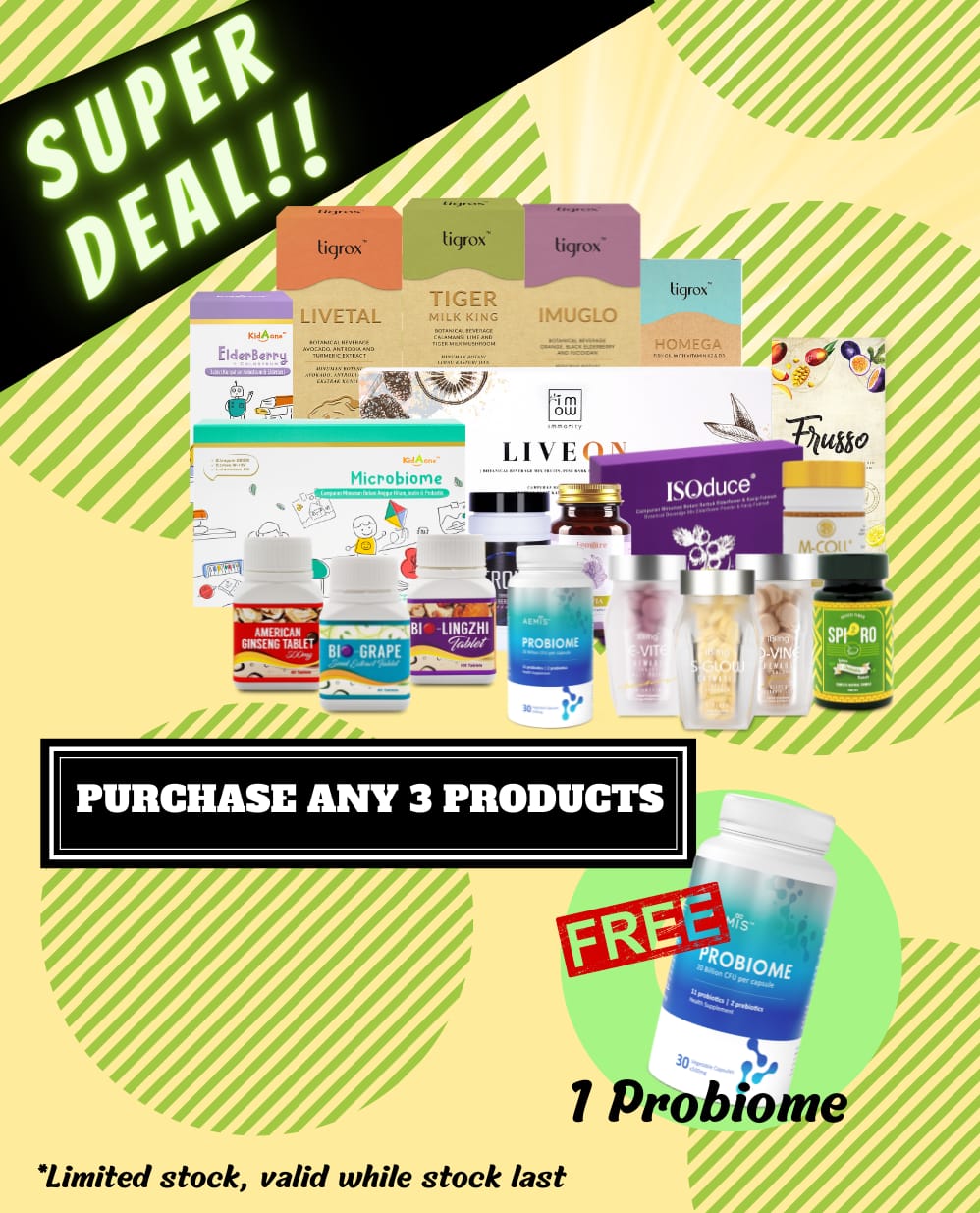 Wellous Australia probiome promotion