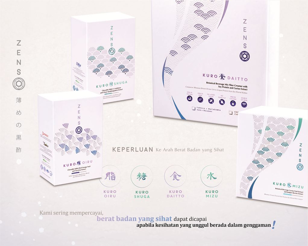 Wellous Zenso Wellnessmall Malaysia Signgapore